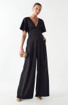 Willa Eloise Jumpsuit In Black