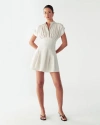 Willa Hari Mini Dress In Brown