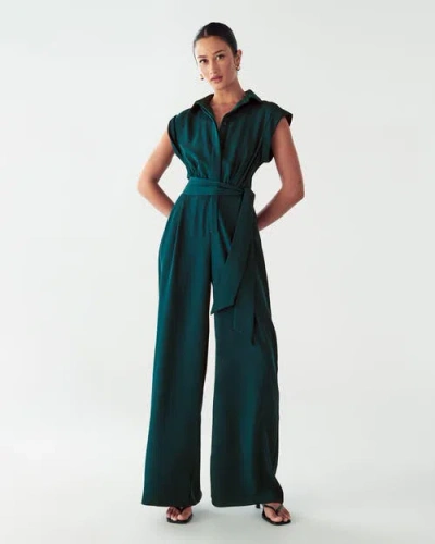 Willa Kobe Jumpsuit In Green