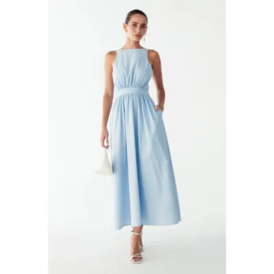 Willa Liliana Dress In Blue