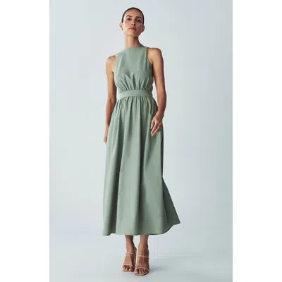 Willa Liliana Dress In Green