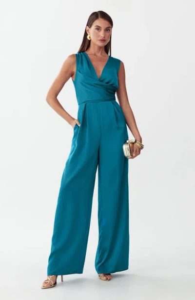 Willa Livleigh Jumpsuit In Blue