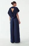 Willa Lorella Jumpsuit In Blue