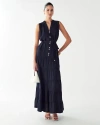 Willa Nomie Maxi Dress In Blue