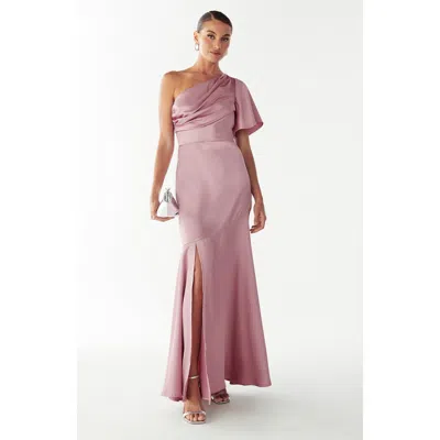 Willa Oaks Maxi Dress In Purple