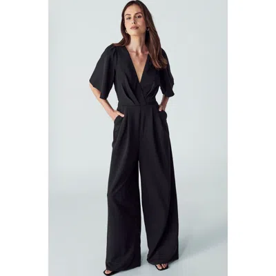 Willa Omaha Jumpsuit In Black