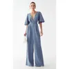 Willa Omaha Jumpsuit In Blue