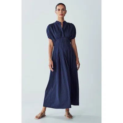 Willa Otis Dress In Blue