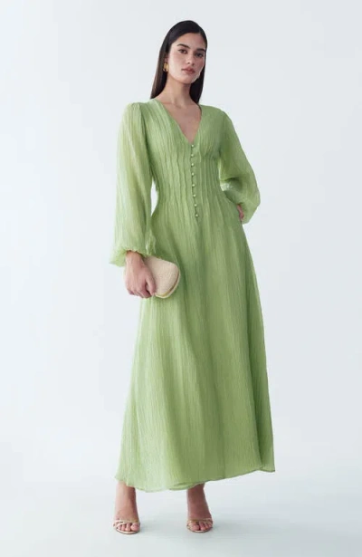 Willa Palamino Dress In Green