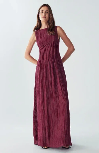Willa Palamino Maxi In Burgundy