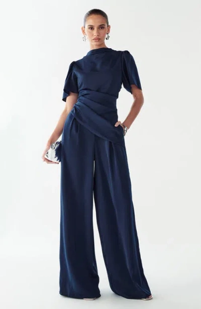 Willa Pika Jumpsuit In Blue