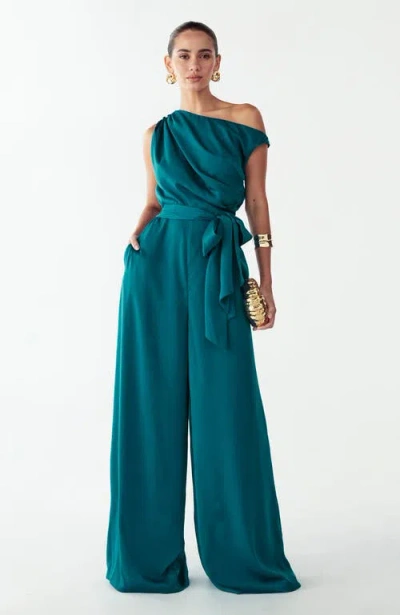 Willa Sky Jumpsuit In Blue