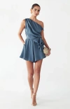 Willa Sky Romper In Blue