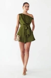 Willa Sky Romper In Green