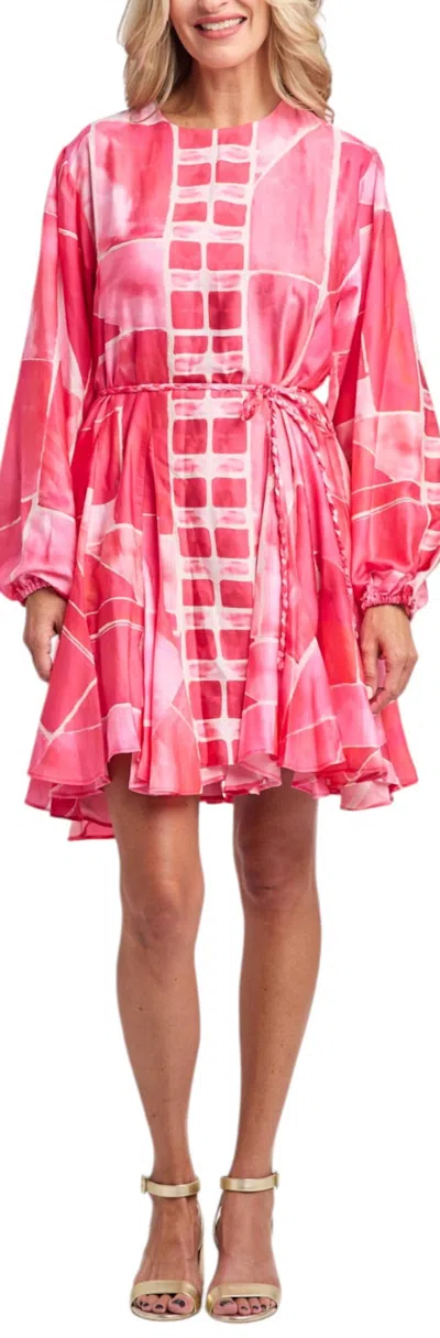 Willa Story Abigail Dress In Pink