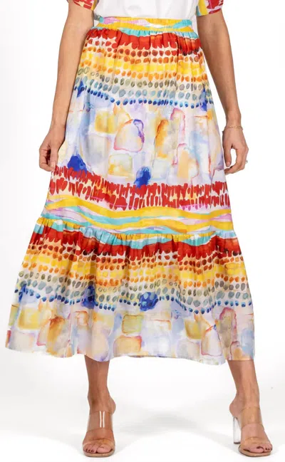 Willa Story Ava Skirt In Multi