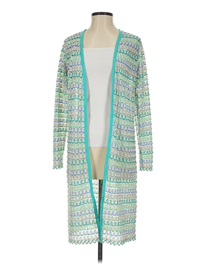 Willa Story Cardigan Sweater In Green
