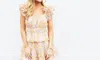 Willa Story Caroline Top In Multicolor In Multi