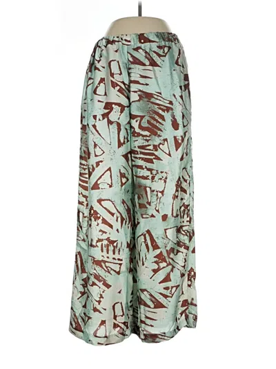 Pre-owned Willa Story Casual Pants In Green
