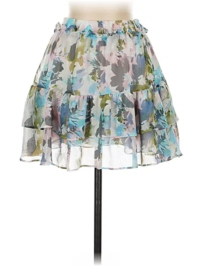 Pre-owned Willa Story Casual Skirt In White