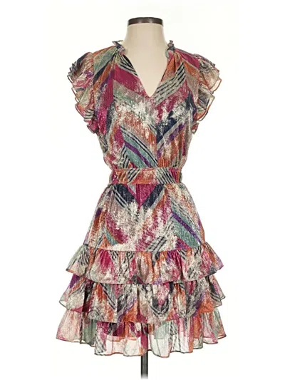 Willa Story Cocktail Dress In Pink