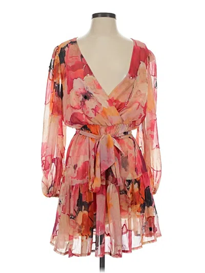 Pre-owned Willa Story Cocktail Dress In Pink