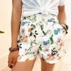 WILLA STORY FLORAL SHORTS IN FLORAL MULTI