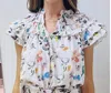 WILLA STORY FLORAL TOP IN MULTI