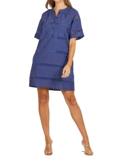 Willa Story Haley Dress In Blue