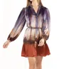 Willa Story Luanne Dress In Rust Multi In Multi