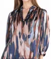 Willa Story Marie Top In Multi Taupe In Multi