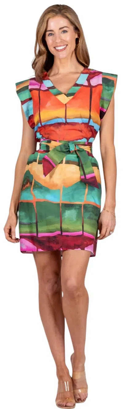 Willa Story May Mini Dress In Multi