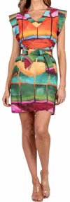 Willa Story May Mini Dress In Multi In Multi