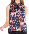 Willa Story Pia Top In Multi Purple