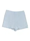 Willa Story Shorts In Blue