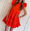 WILLA STORY THE MOLLY DRESS IN RED