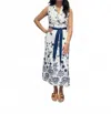 Willa Story Women's Abbie Dress In White In White