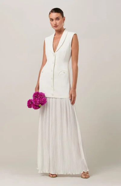 Willa Trina Maxi Dress In White