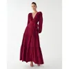Willa Tylah Maxi Dress In Red