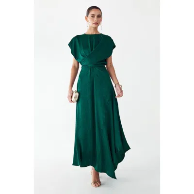 Willa Veronica Dress In Green