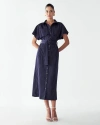 Willa Wichita Midi Dress In Blue