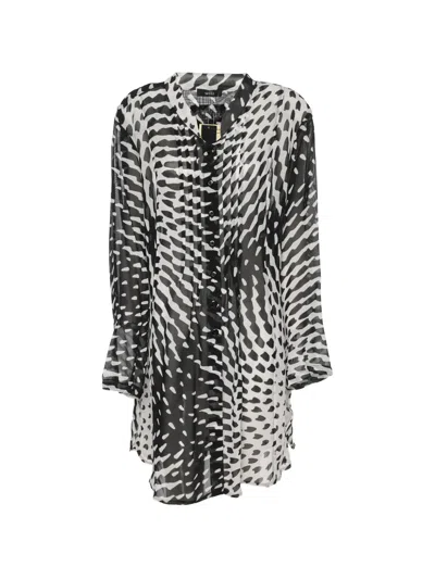 Pre-owned Wille Printed Shirt In Black