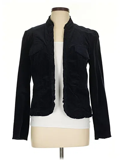 Pre-owned Willi Smith Blazer Jacket In Black