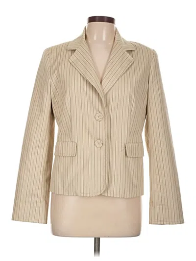 Pre-owned Willi Smith Blazer Jacket In Tan