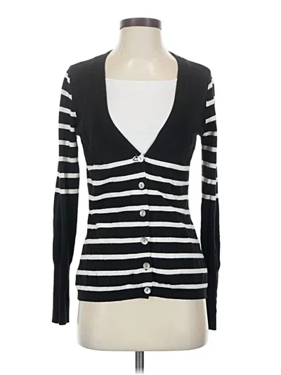 Pre-owned Willi Smith Cardigan Sweater In Black
