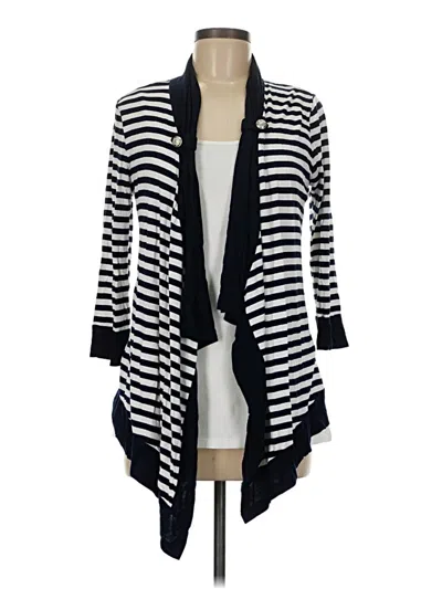 Pre-owned Willi Smith Cardigan Sweater In Black