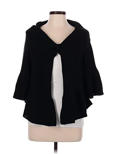 Pre-owned Willi Smith Cardigan Sweater In Black