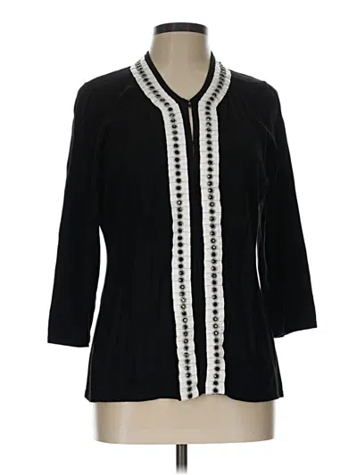 Pre-owned Willi Smith Cardigan Sweater In Black