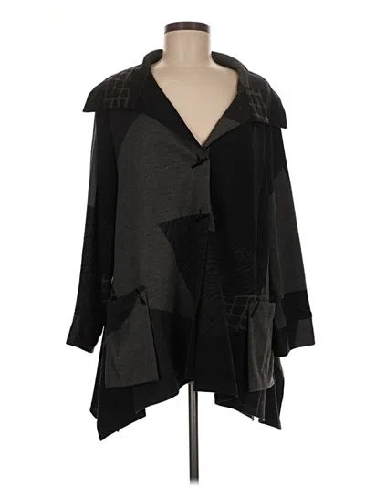 Pre-owned Willi Smith Cardigan Sweater In Black
