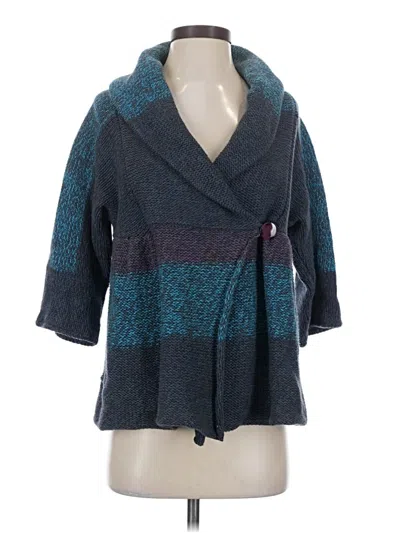 Pre-owned Willi Smith Cardigan Sweater In Blue